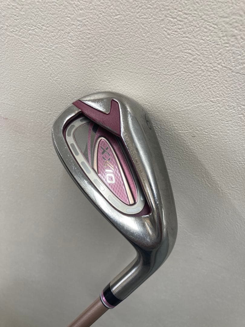 M*O様 ゼクシオレディス アイアン12 #7.8.9.PwボルドーLシャフト中