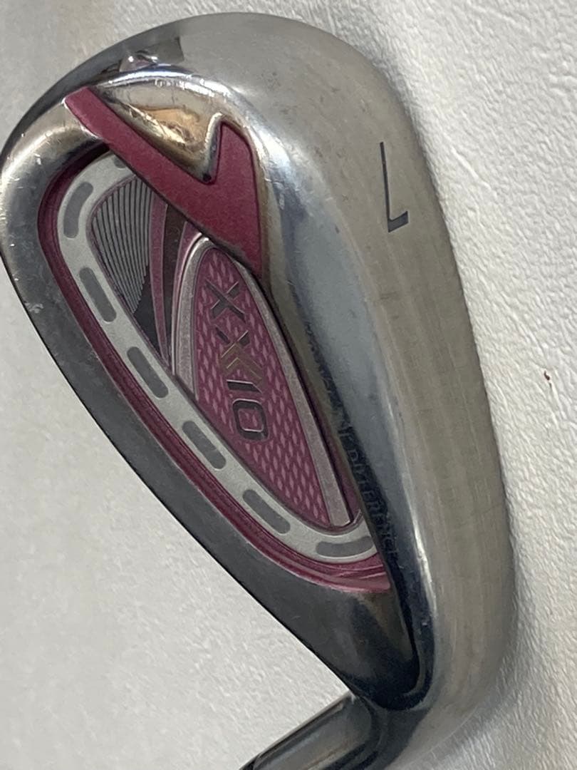 M*O様 ゼクシオレディス アイアン12 #7.8.9.PwボルドーLシャフト中