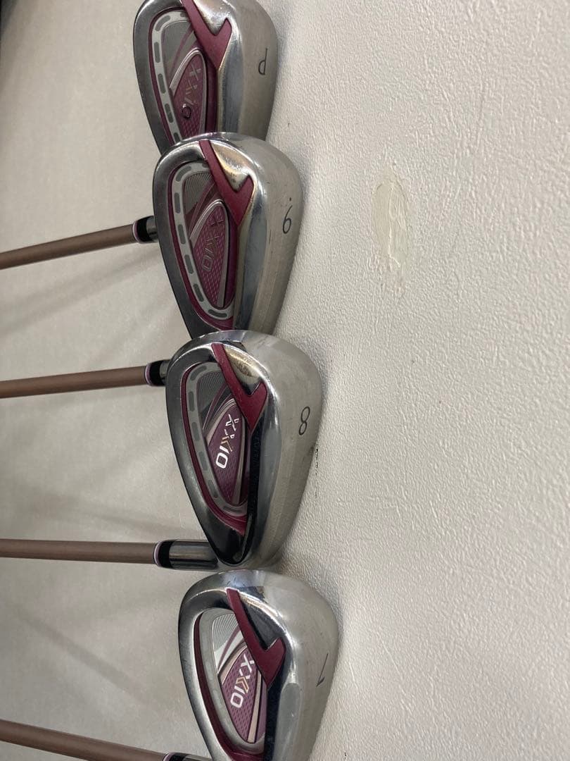 M*O様 ゼクシオレディス アイアン12 #7.8.9.PwボルドーLシャフト中