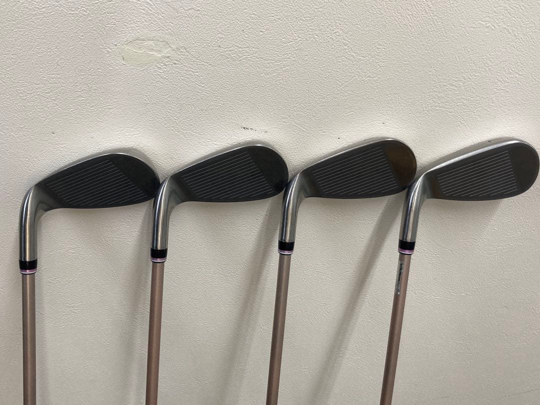 M*O様 ゼクシオレディス アイアン12 #7.8.9.PwボルドーLシャフト中