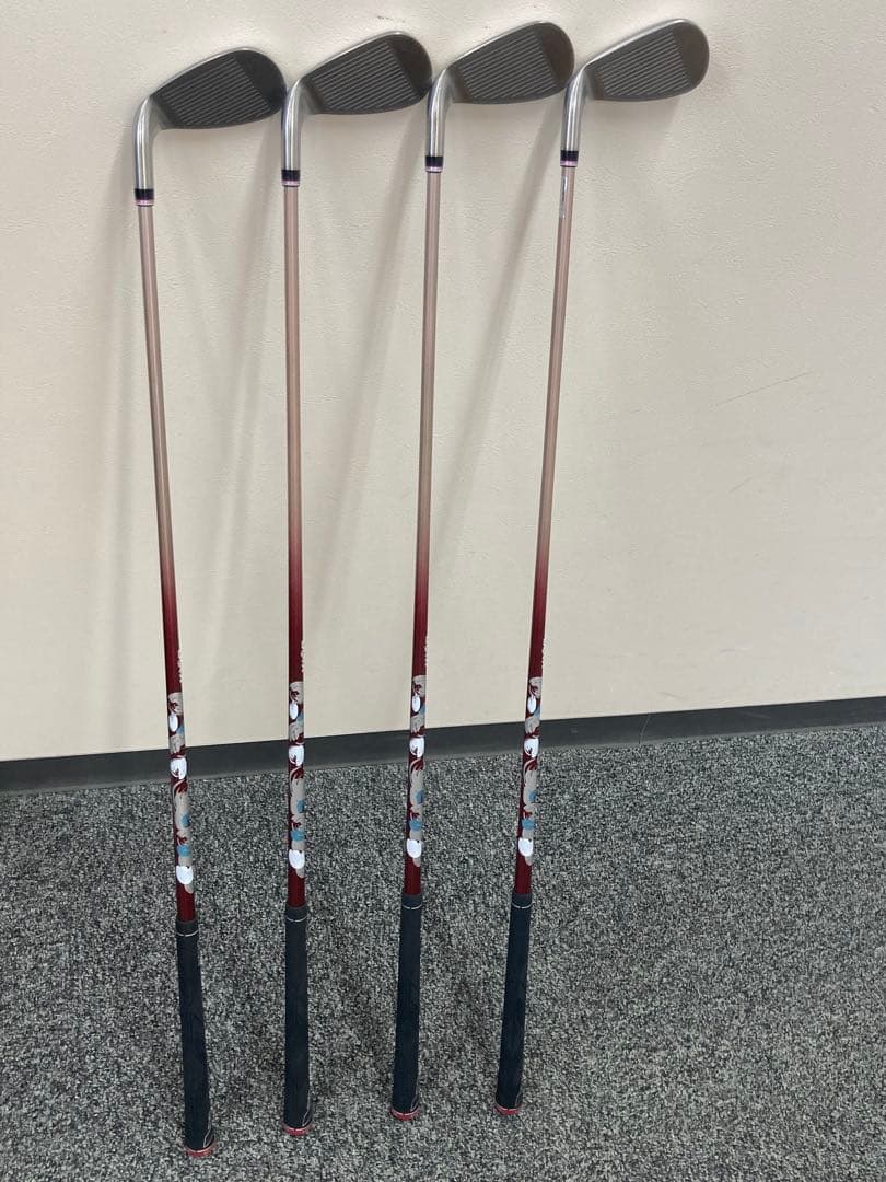 M*O様 ゼクシオレディス アイアン12 #7.8.9.PwボルドーLシャフト中