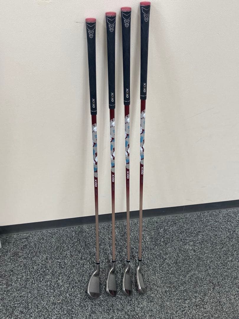 M*O様 ゼクシオレディス アイアン12 #7.8.9.PwボルドーLシャフト中