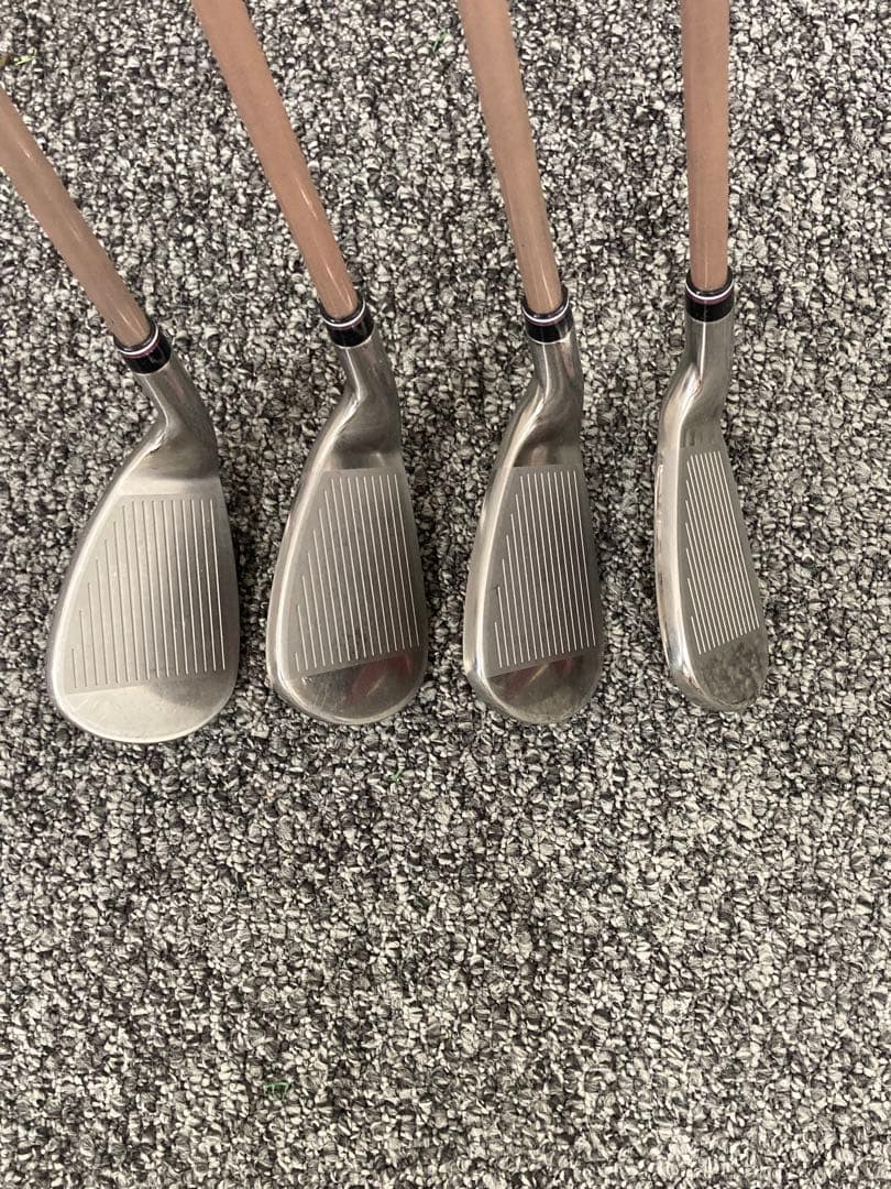 M*O様 ゼクシオレディス アイアン12 #7.8.9.PwボルドーLシャフト中