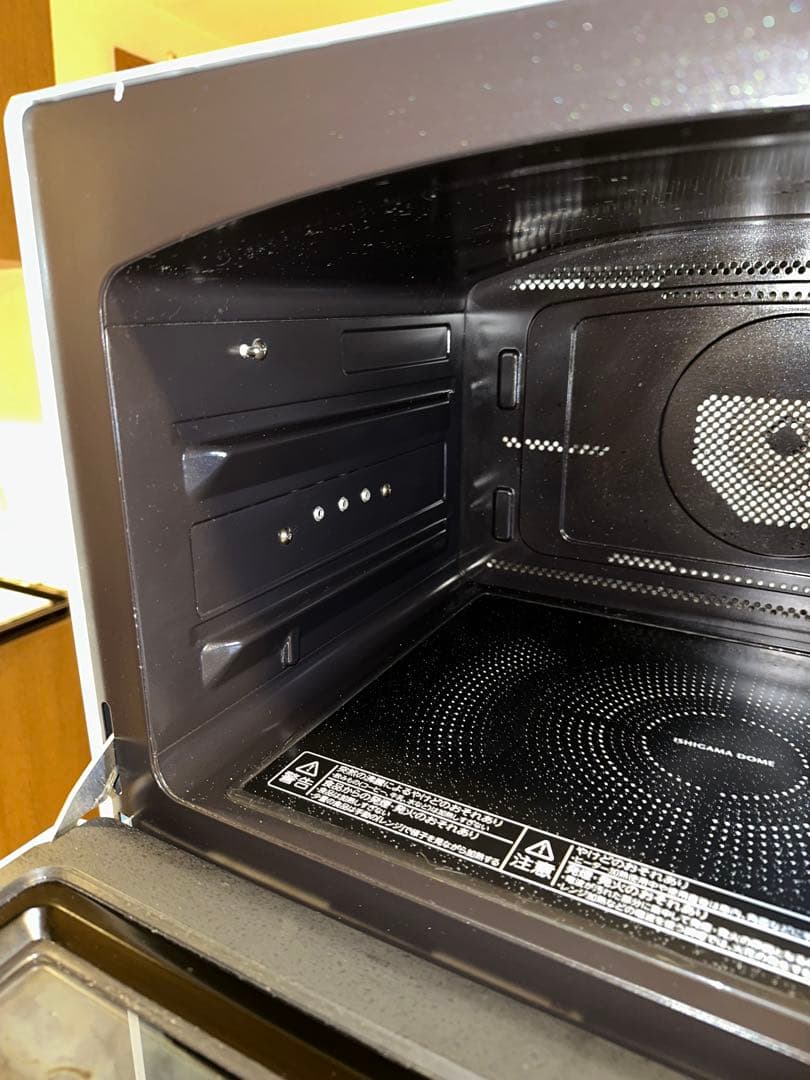 東芝過熱水蒸気石窯オーブンレンジ 　　　ER-SD3000(W)