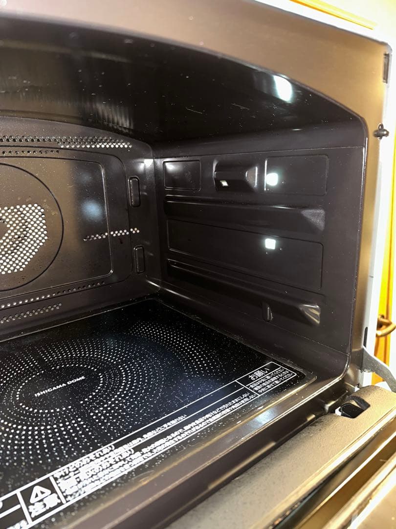 東芝過熱水蒸気石窯オーブンレンジ 　　　ER-SD3000(W)