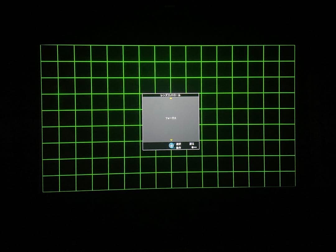 JVC DLA-X30B 純正ランプ交換後約80時間、リモコン、レンズキャップ付