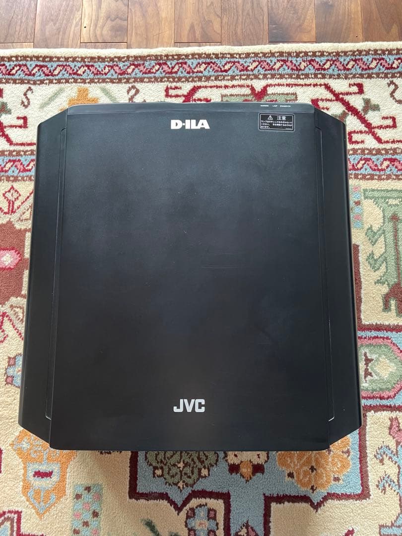 JVC DLA-X30B 純正ランプ交換後約80時間、リモコン、レンズキャップ付