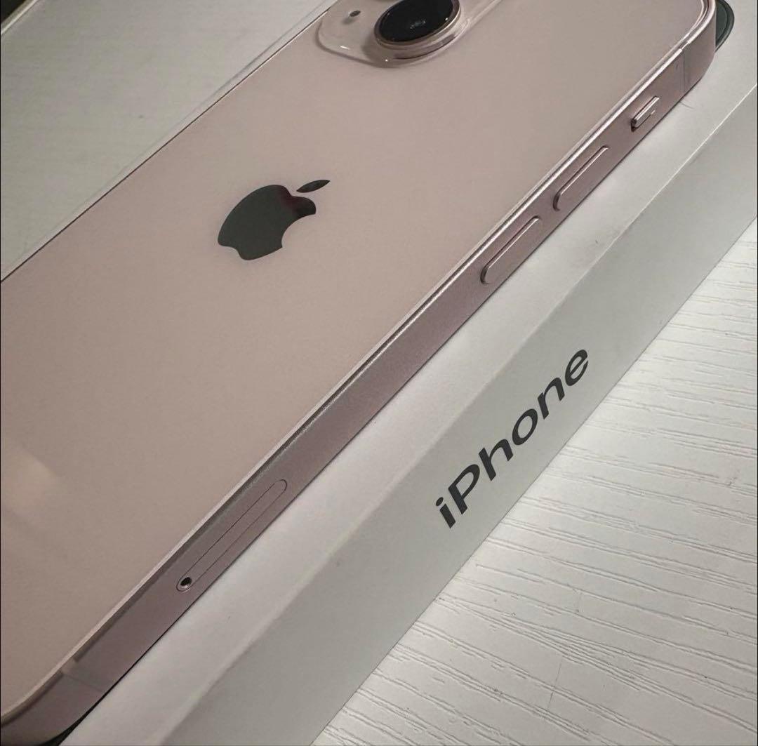 iPhone13 mini 128GB ピンク SIMフリー 極美品