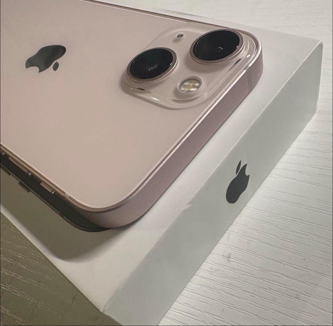 iPhone13 mini 128GB ピンク SIMフリー 極美品