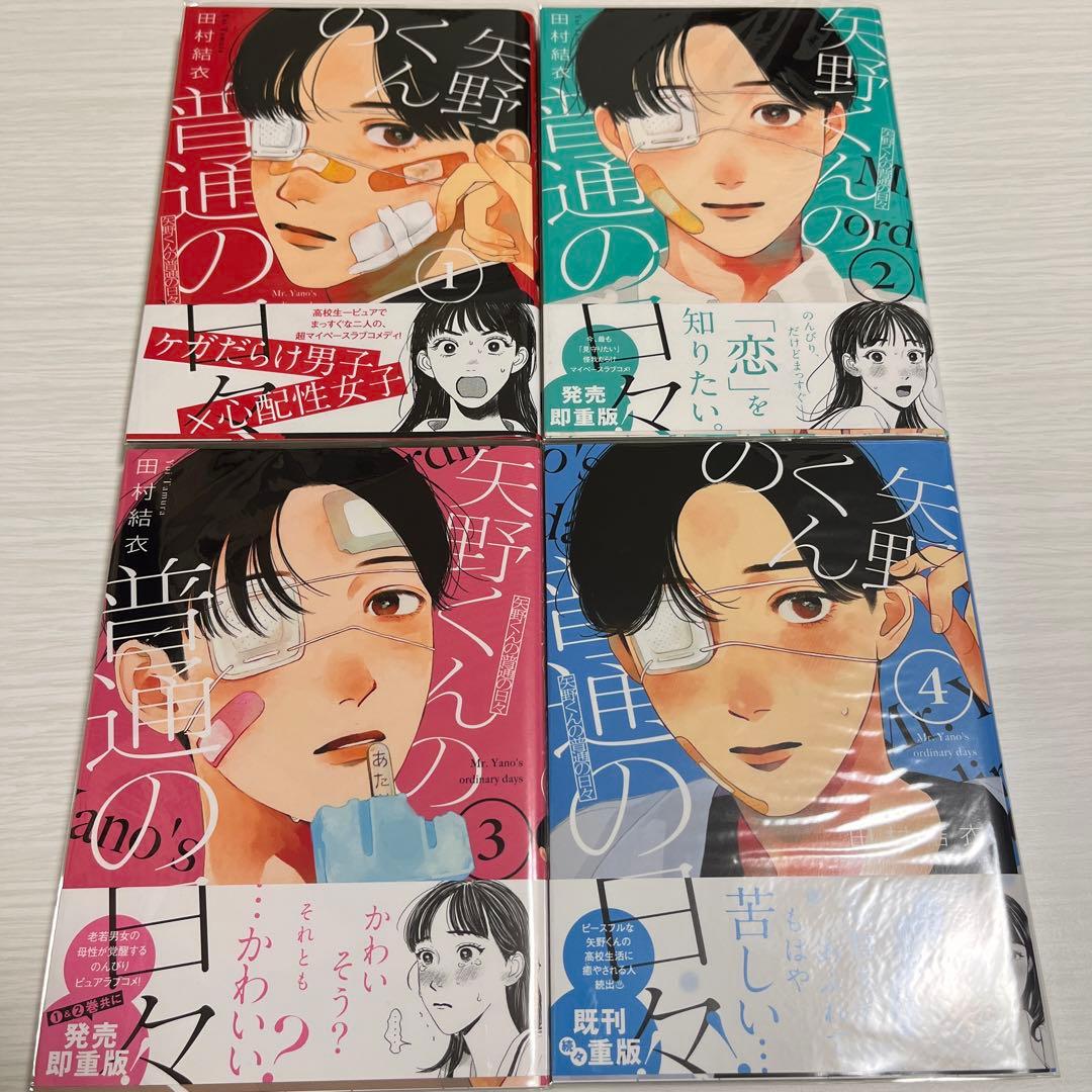 矢野くんの普通の日々　田村結衣