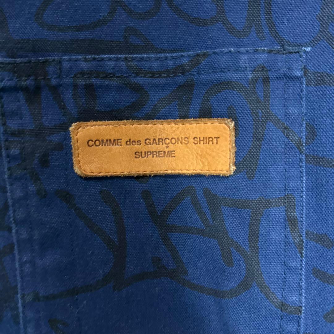 COMME des GARÇONS SHIRT / Supreme ジャケット
