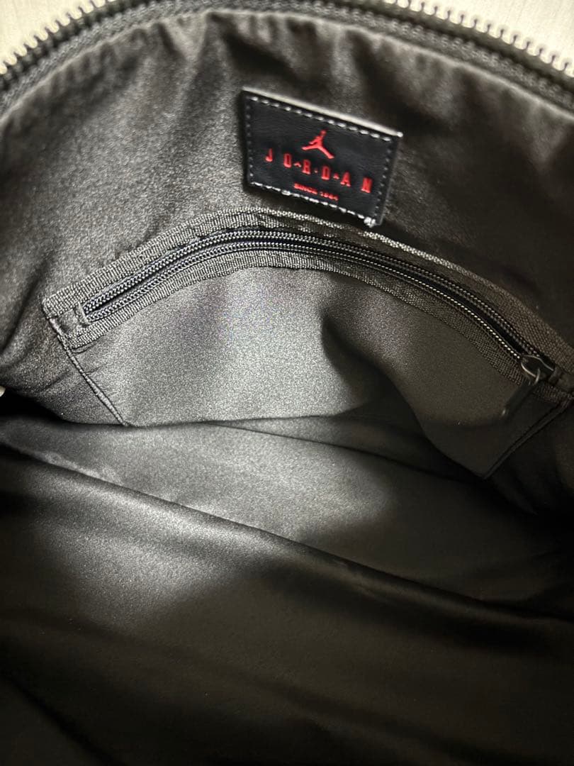 【美品】jordan ジョーダン　ボストンバック　25L