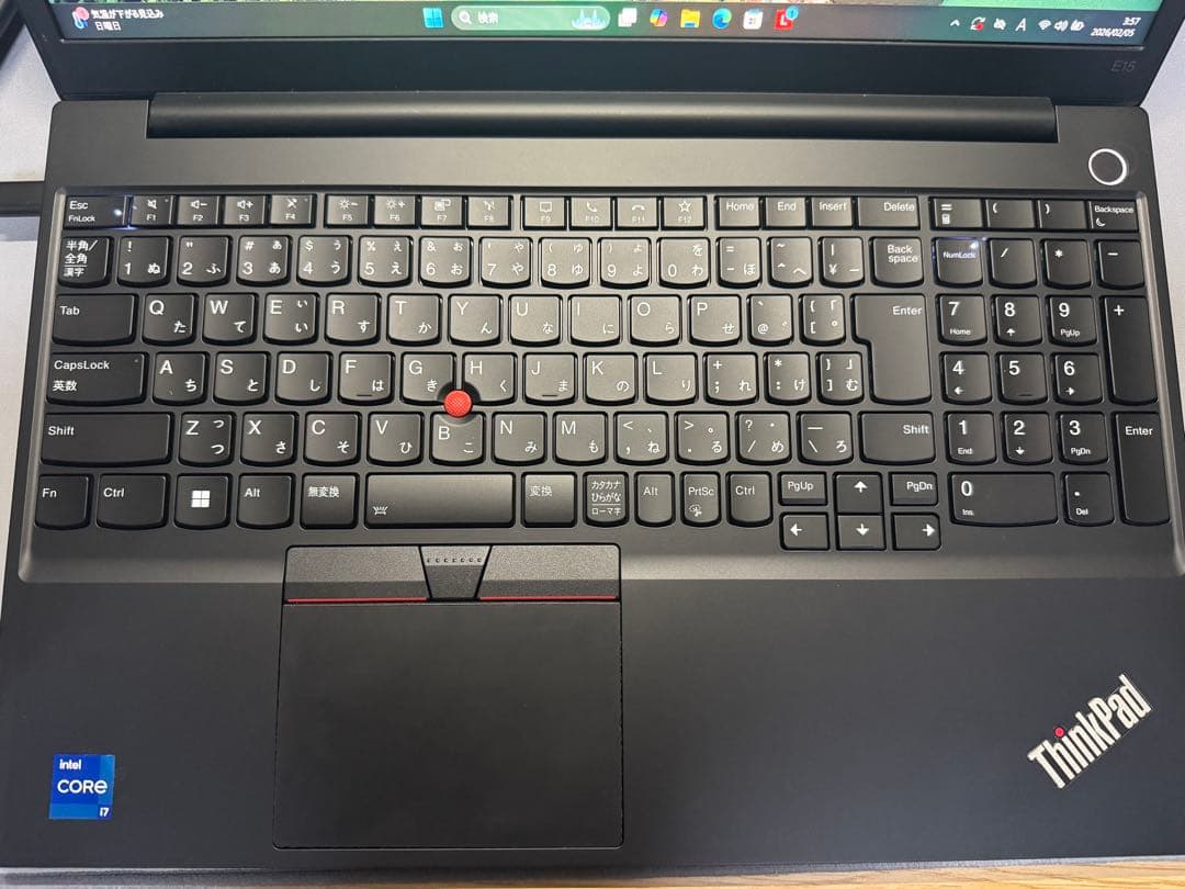 【公式保証付き】ThinkPad E15 Gen2（i7/16GB/512G/）