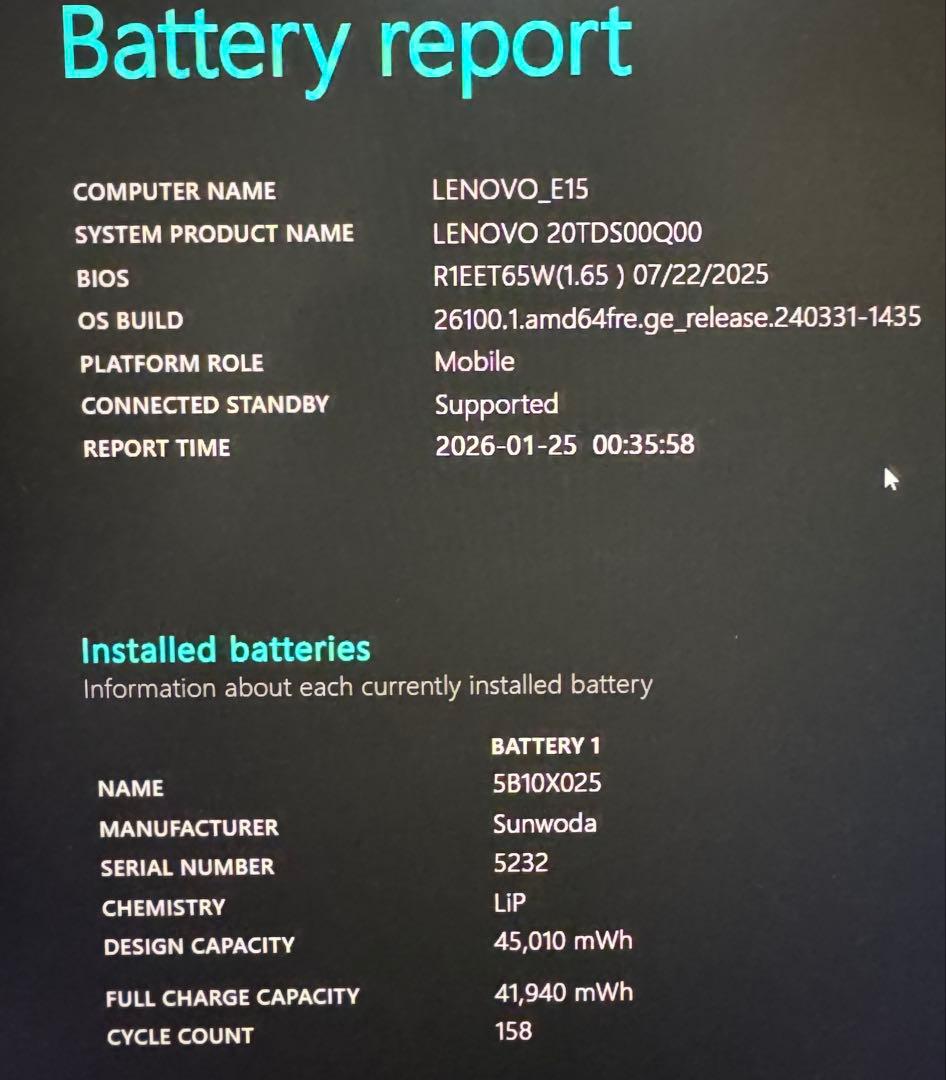 【公式保証付き】ThinkPad E15 Gen2（i7/16GB/512G/）