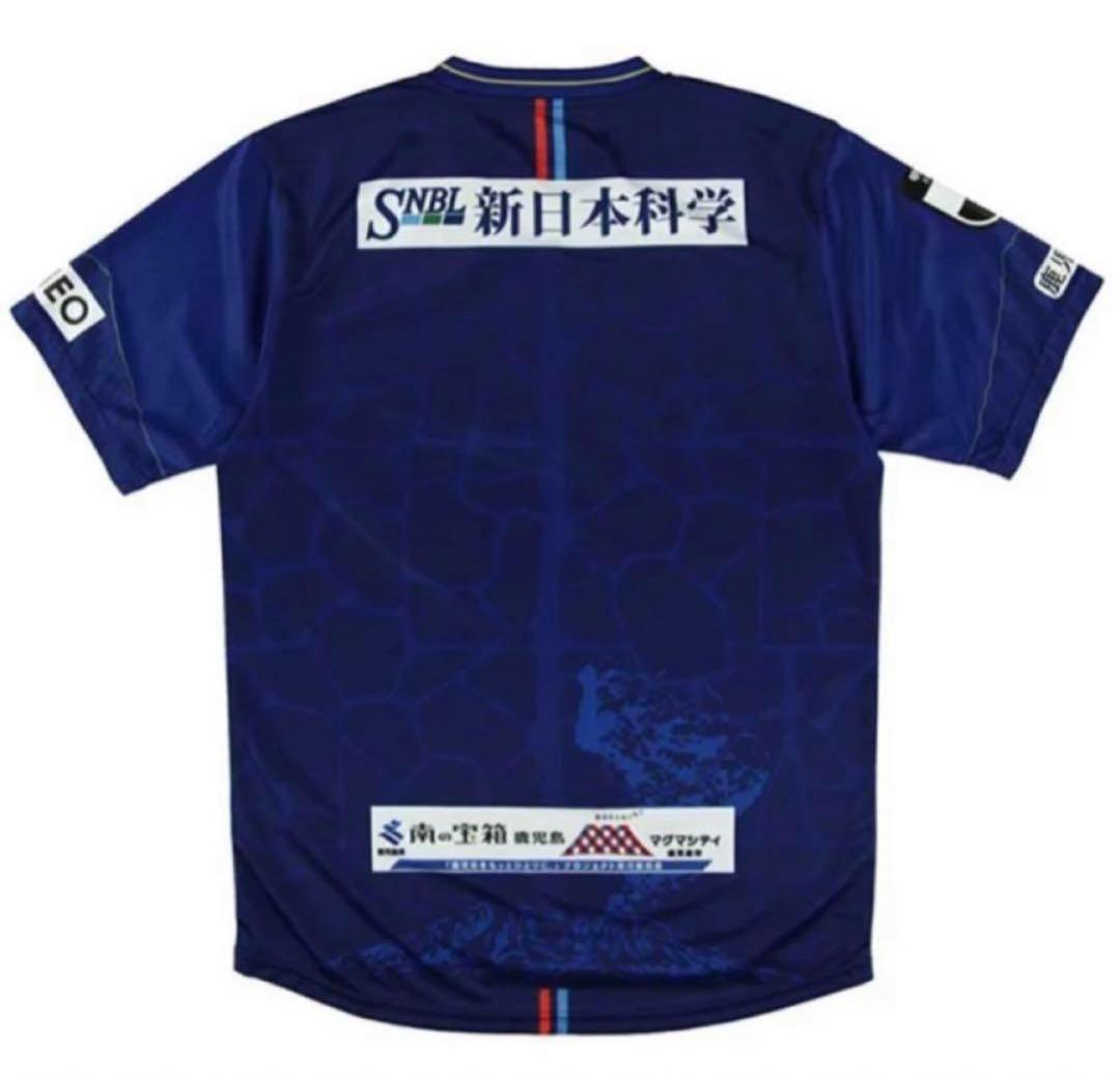 鹿児島ユナイテッドFC 2024レプリカユニフォーム　Lサイズ