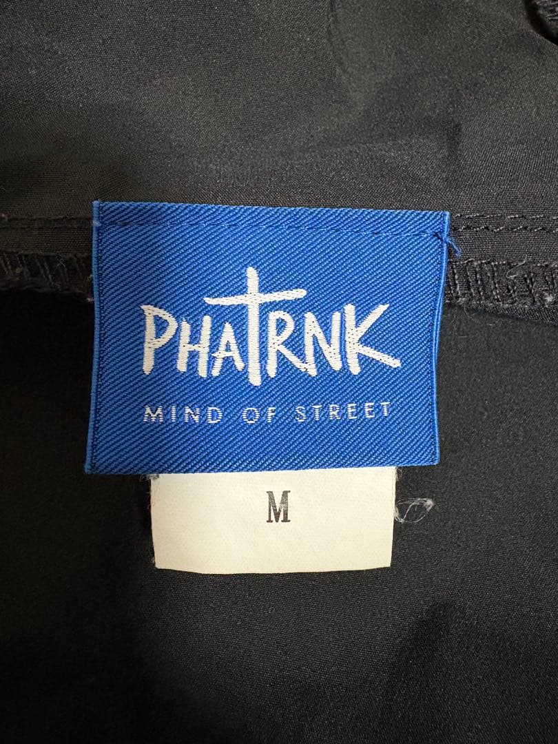 PHATRNK セットアップジャージ ブラック