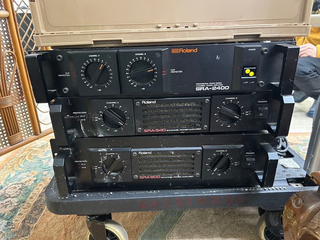Roland SRA-2400 ローランドアンプ