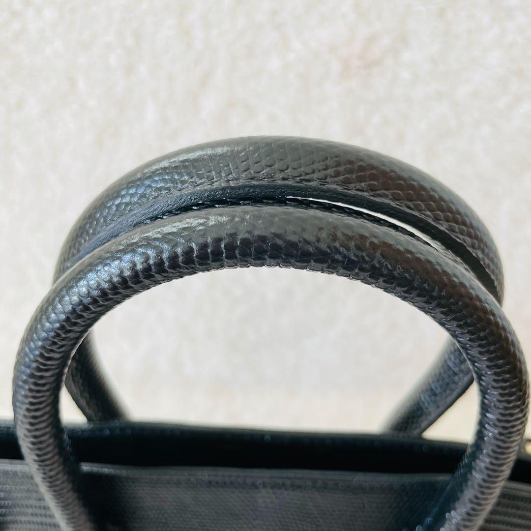 【未使用】TOFF&LOADSTONE ハンドバッグ ショルダーバッグ 黒