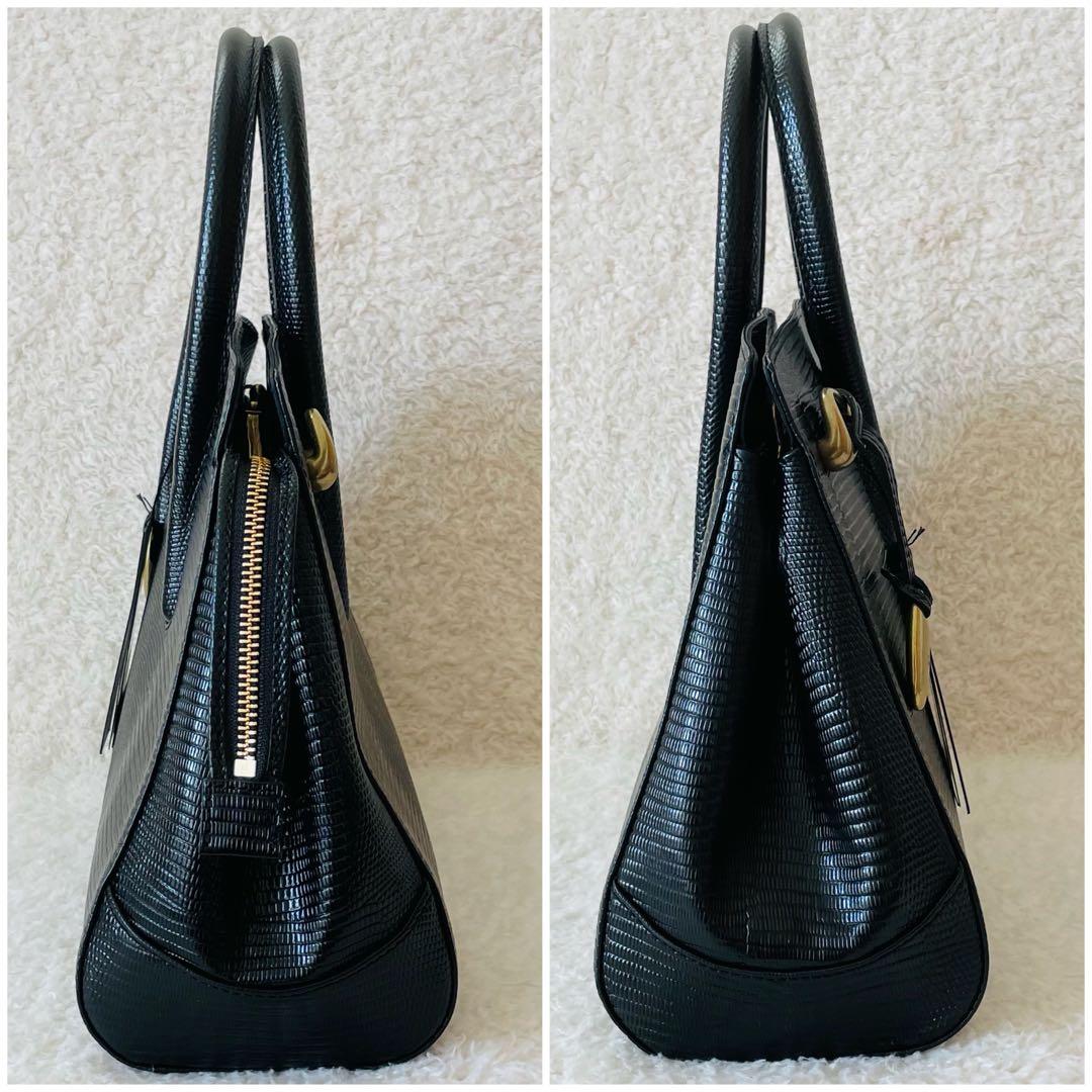 【未使用】TOFF&LOADSTONE ハンドバッグ ショルダーバッグ 黒