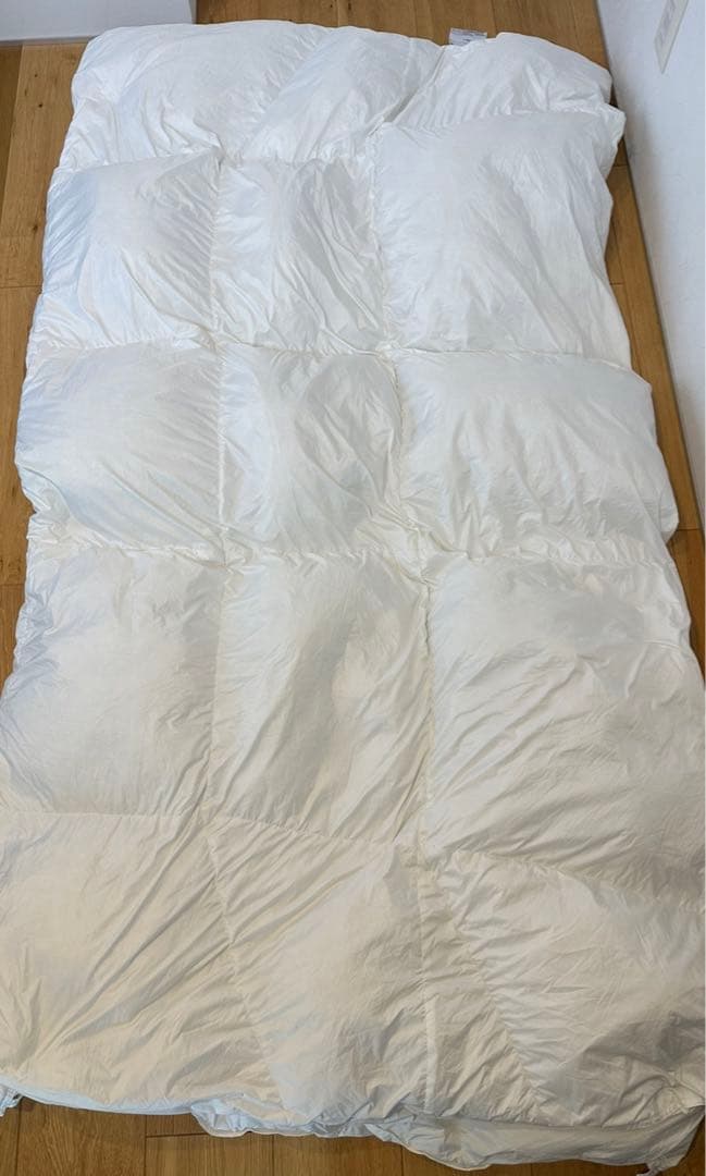 NITORI ニトリ　羽毛掛け布団 かるふわ　ダブル