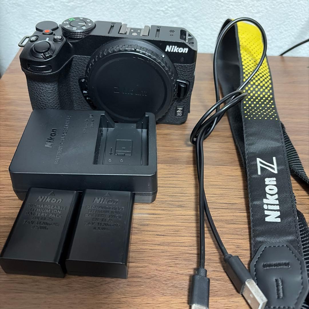Nikon Z30 ミラーレス一眼カメラ 本体