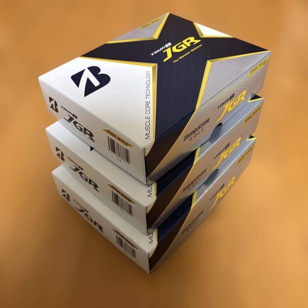 ゴルフボール ブリヂストン ツアーB JGR（2021年モデル）