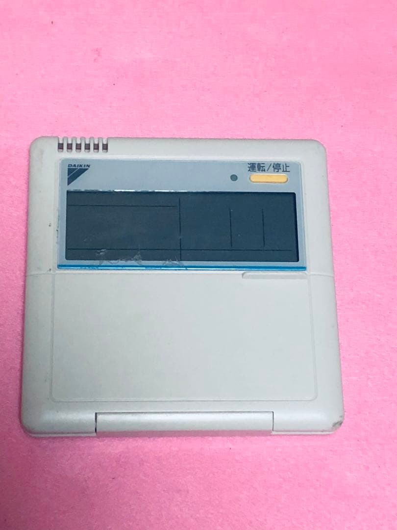 ダイキン エアコン ワイヤード薄型リモコン KRC944A1 (T576)
