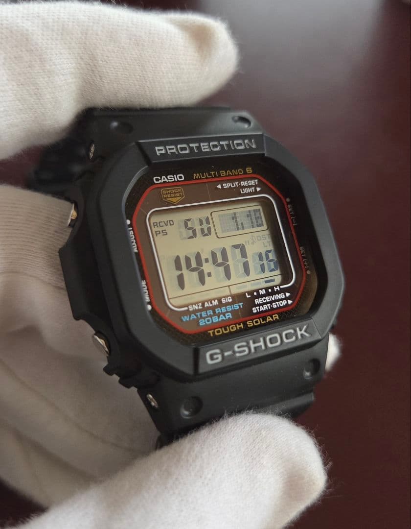 極美品 G-SHOCK GW-M5610U-1ER CASIO