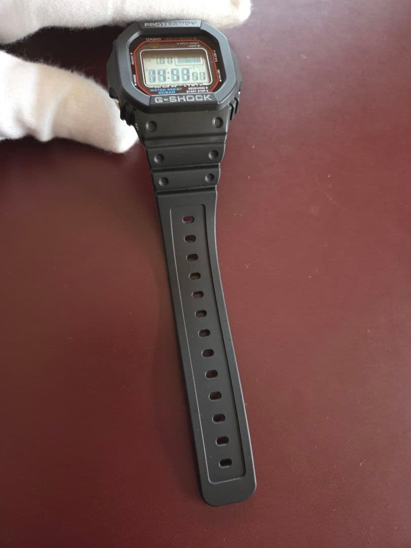 極美品 G-SHOCK GW-M5610U-1ER CASIO