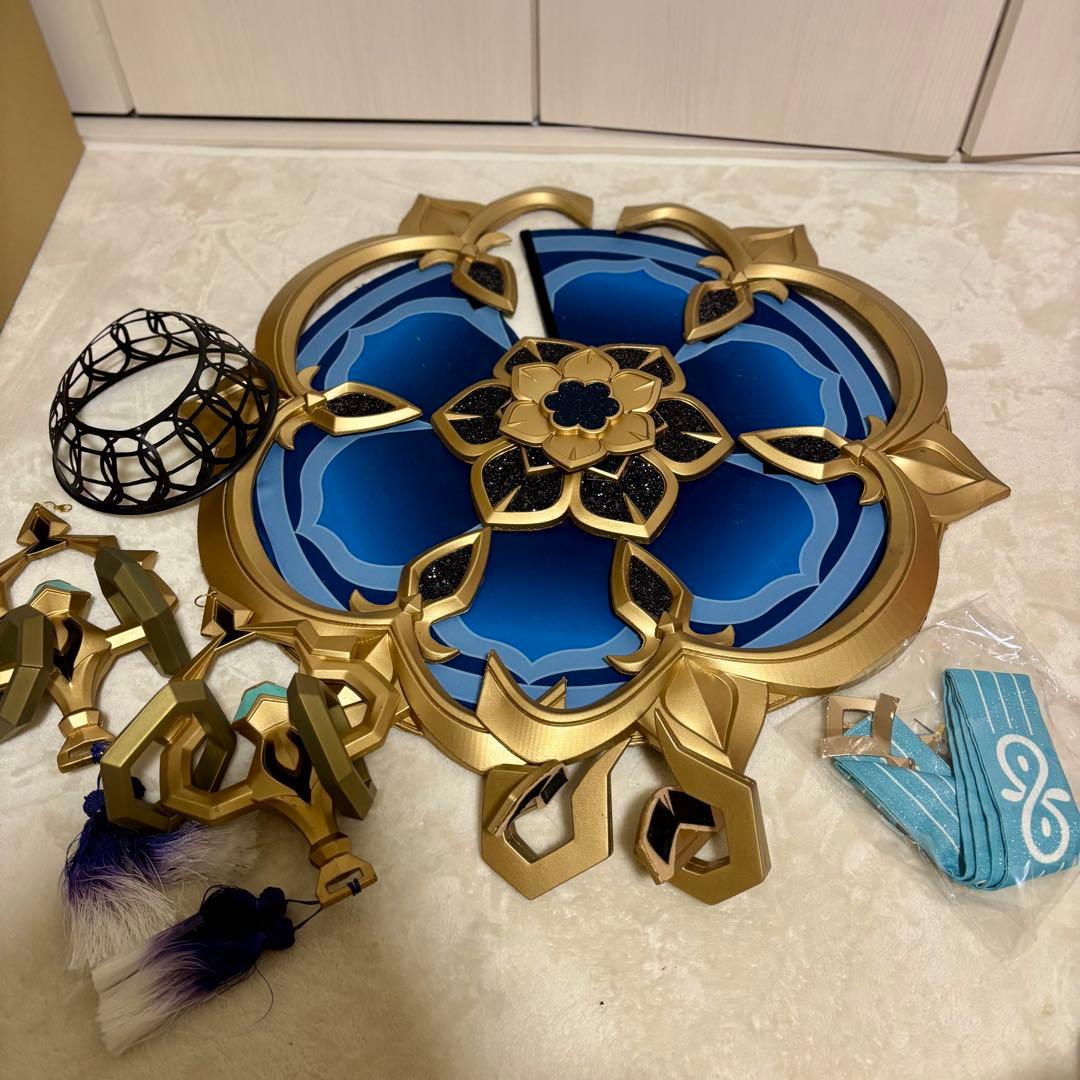 原神 放浪者 笠 コスプレ 三分妄想