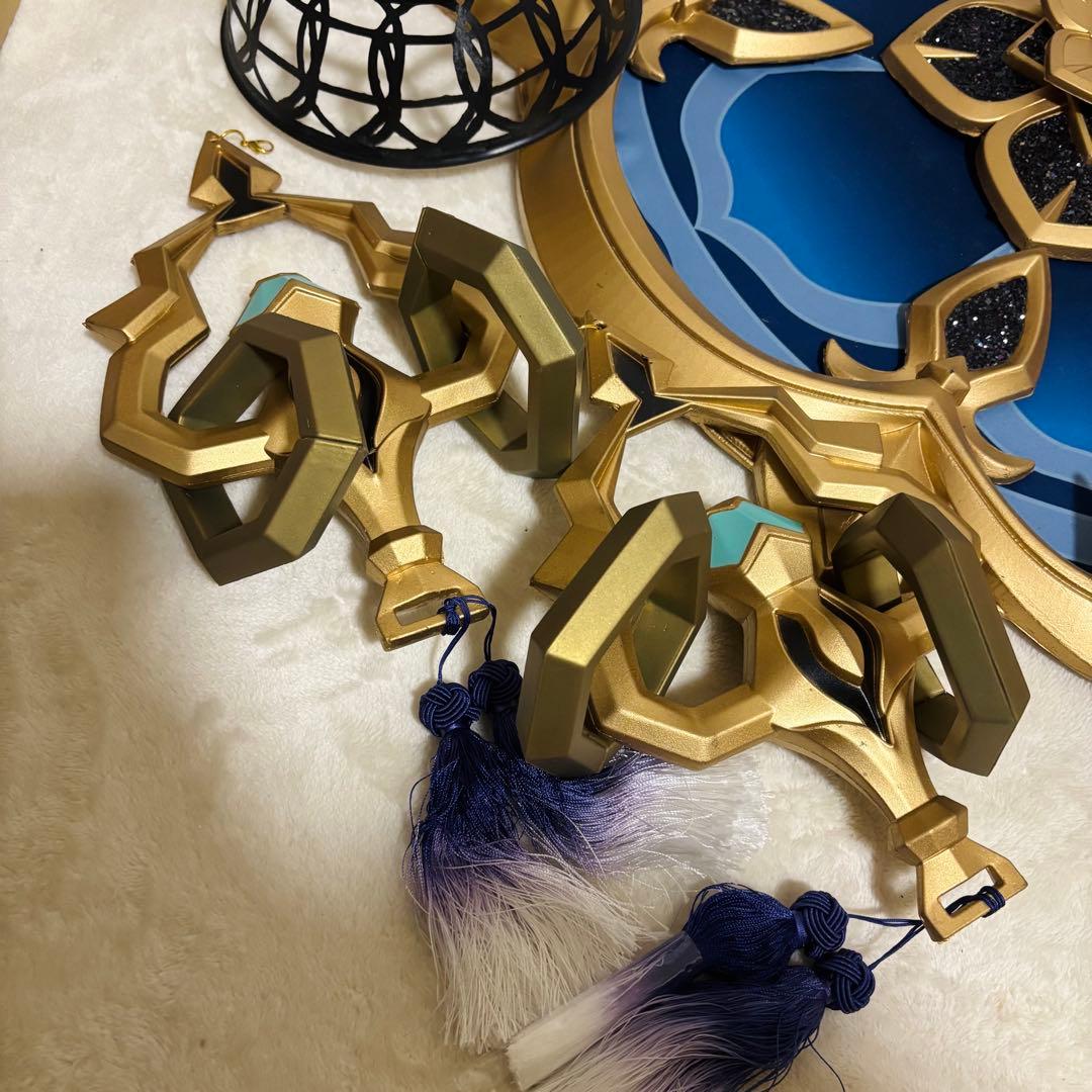 原神 放浪者 笠 コスプレ 三分妄想