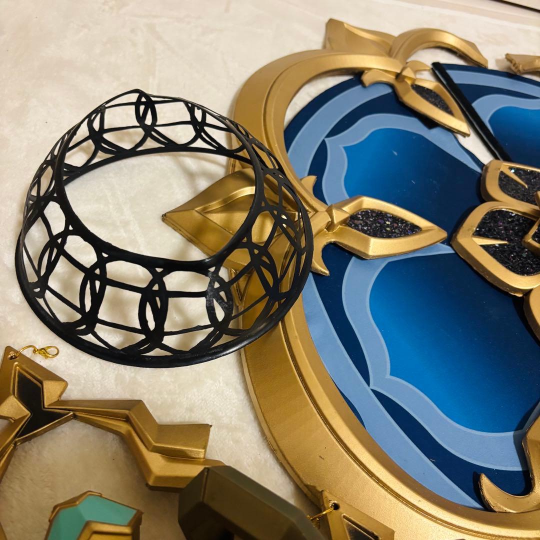 原神 放浪者 笠 コスプレ 三分妄想