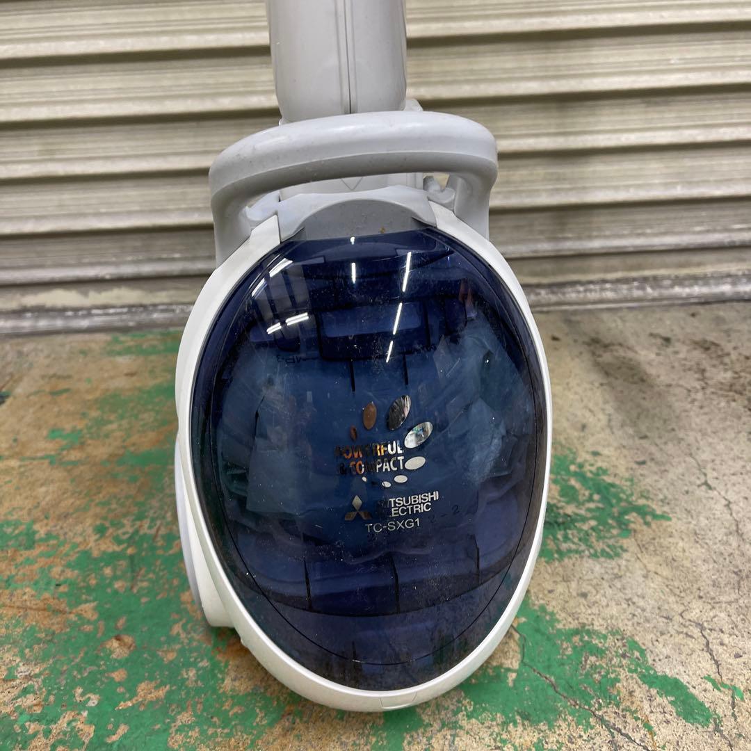 2023年製　三菱　TC-SXG1　日本製　紙パック掃除機　中古美品