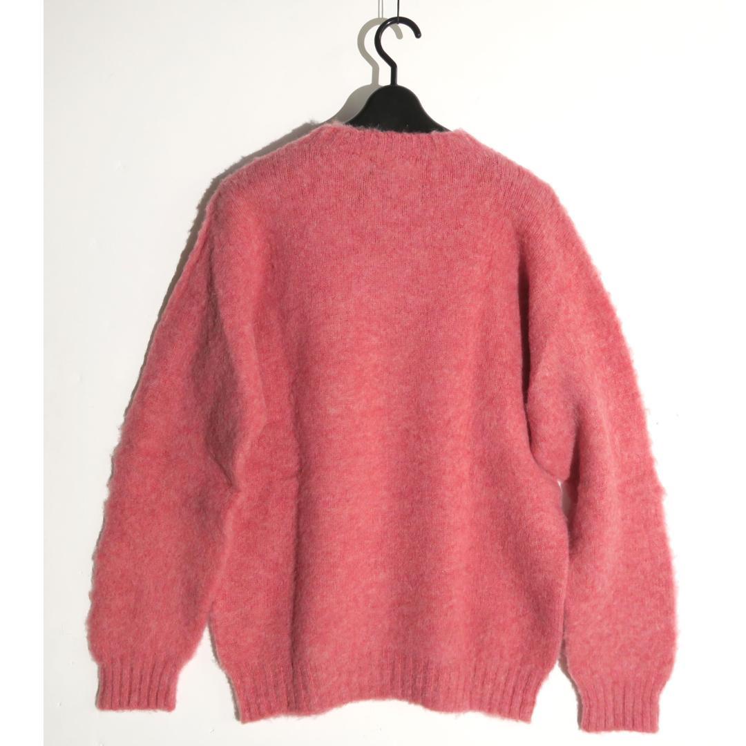 BEAMS PLUS シェットランドニット シャギー クルーネック プルオーバー