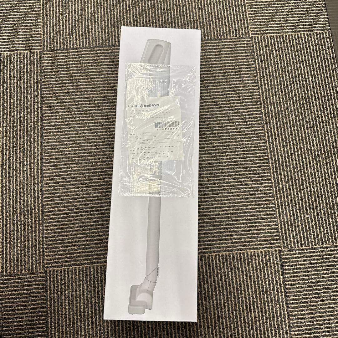プラスマイナスゼロ　スティック型コードレスクリーナー本体【新品】