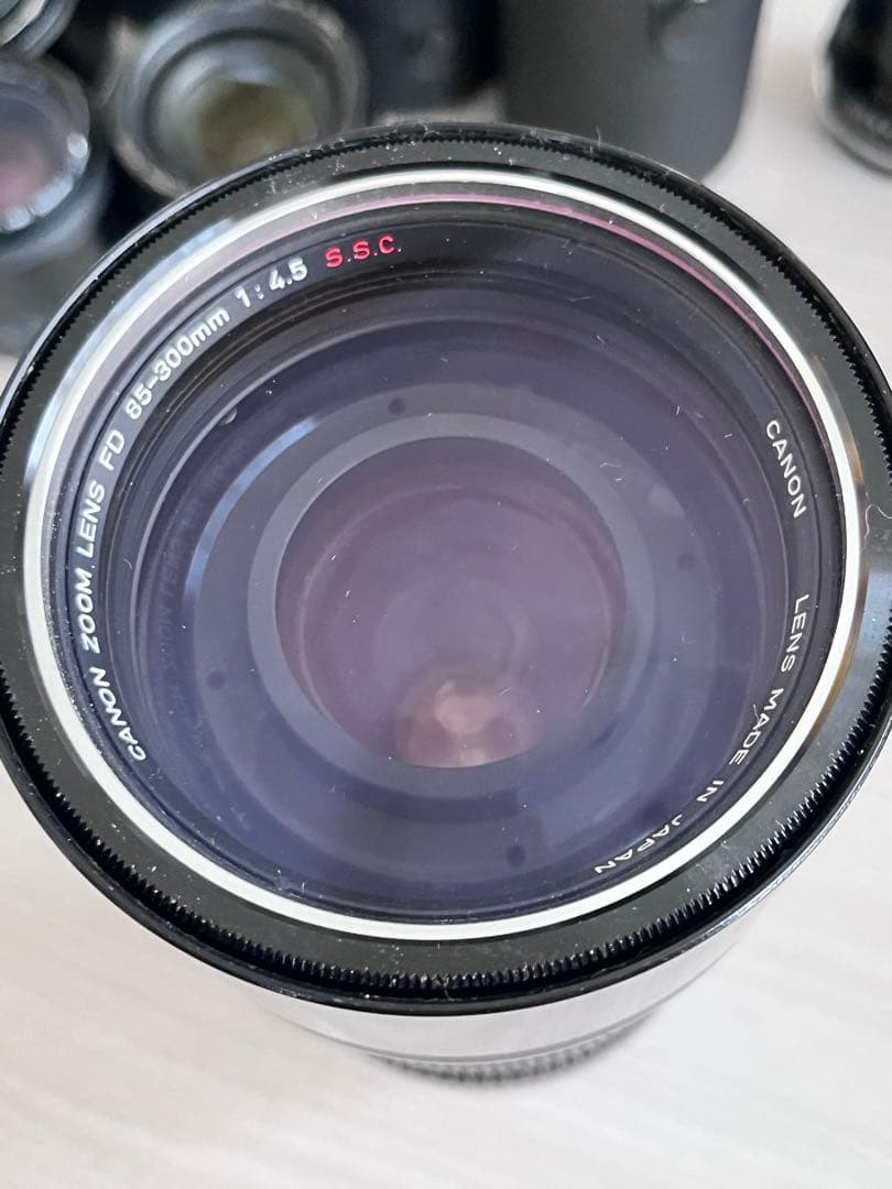 カメラレンズ　ジャンク　まとめ売り