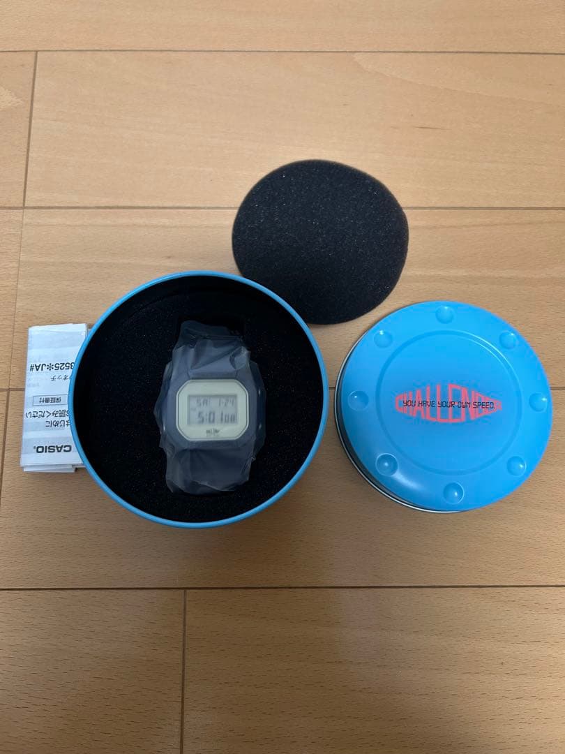 CHALLENGER G-SHOCK チャレンジャー 時計 DW-5600