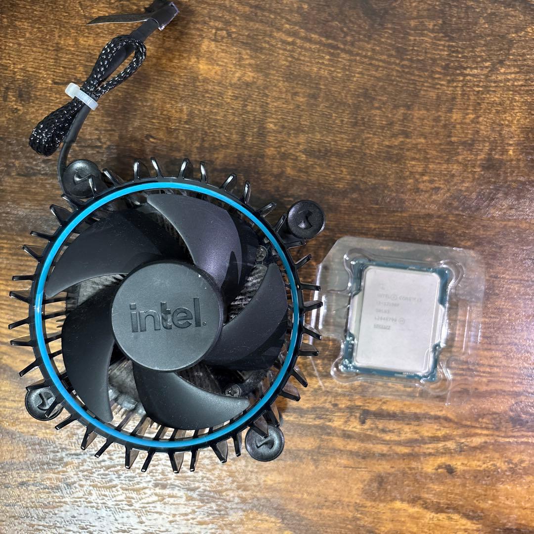 N*N様 Intel Core i3-12100F リテールファン付き