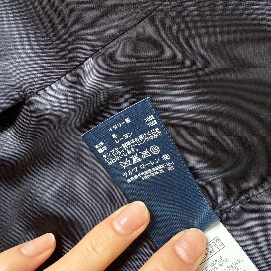 Polo Ralph Lauren ネイビー ブレザー サイズ6