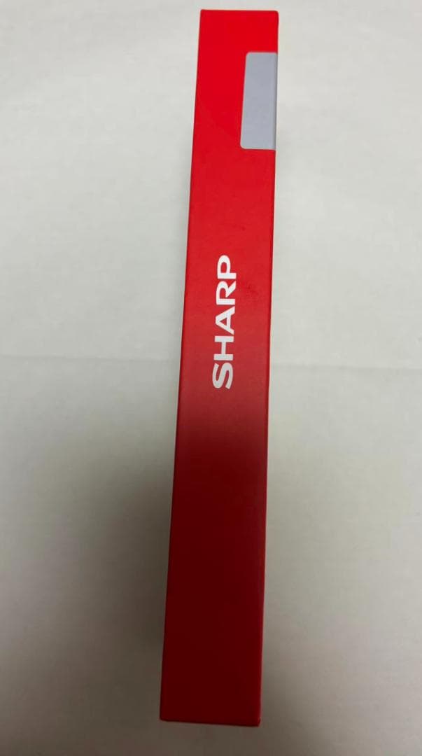 SHARP AQUOS wish4 本体 ホワイト　新品未開封