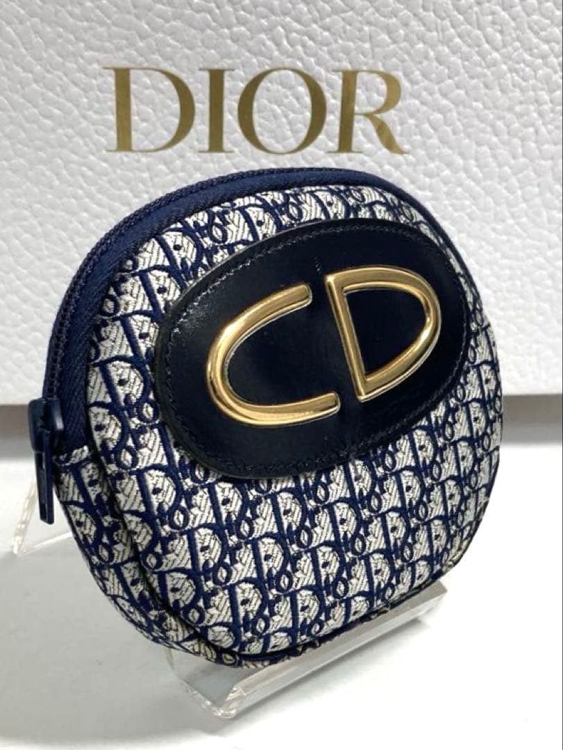 美品　クリスチャンディオール　ヴィンテージ　トロッター　ケース　ミニポーチ