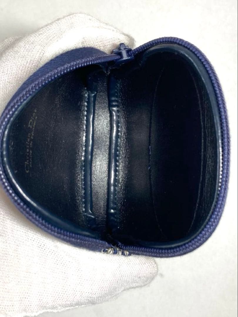 美品　クリスチャンディオール　ヴィンテージ　トロッター　ケース　ミニポーチ