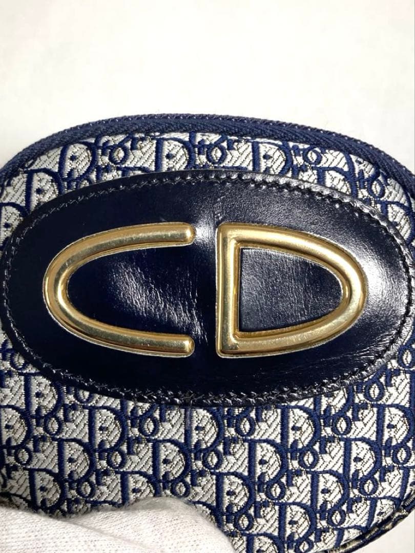 美品　クリスチャンディオール　ヴィンテージ　トロッター　ケース　ミニポーチ