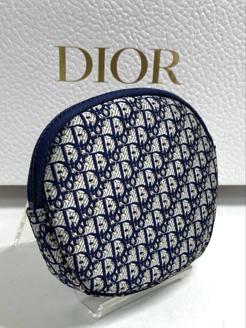 美品　クリスチャンディオール　ヴィンテージ　トロッター　ケース　ミニポーチ