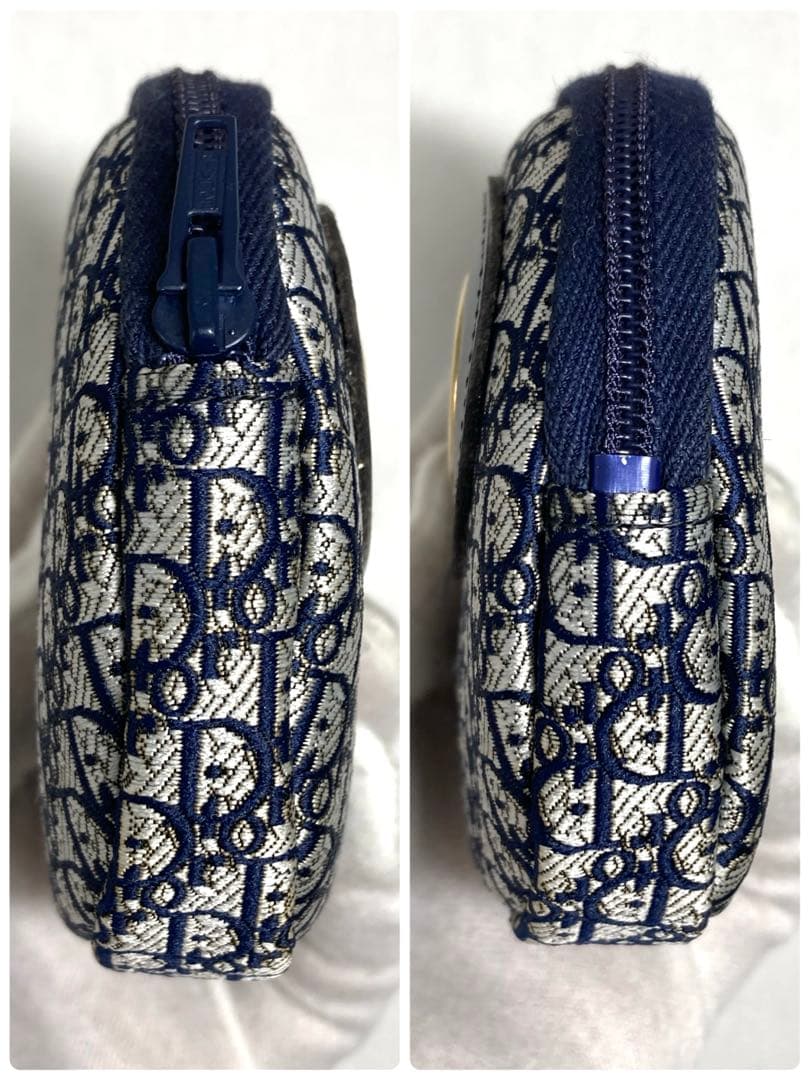 美品　クリスチャンディオール　ヴィンテージ　トロッター　ケース　ミニポーチ