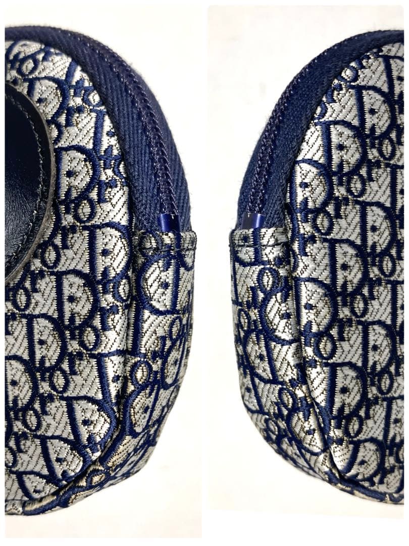 美品　クリスチャンディオール　ヴィンテージ　トロッター　ケース　ミニポーチ