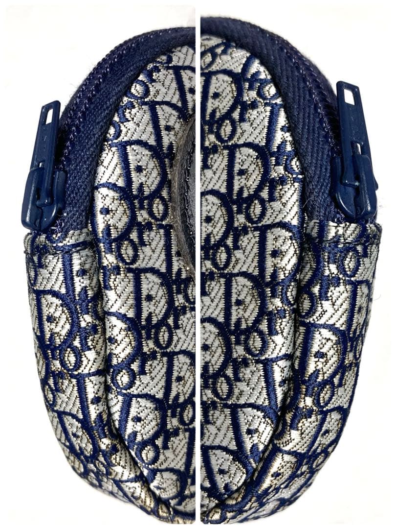 美品　クリスチャンディオール　ヴィンテージ　トロッター　ケース　ミニポーチ