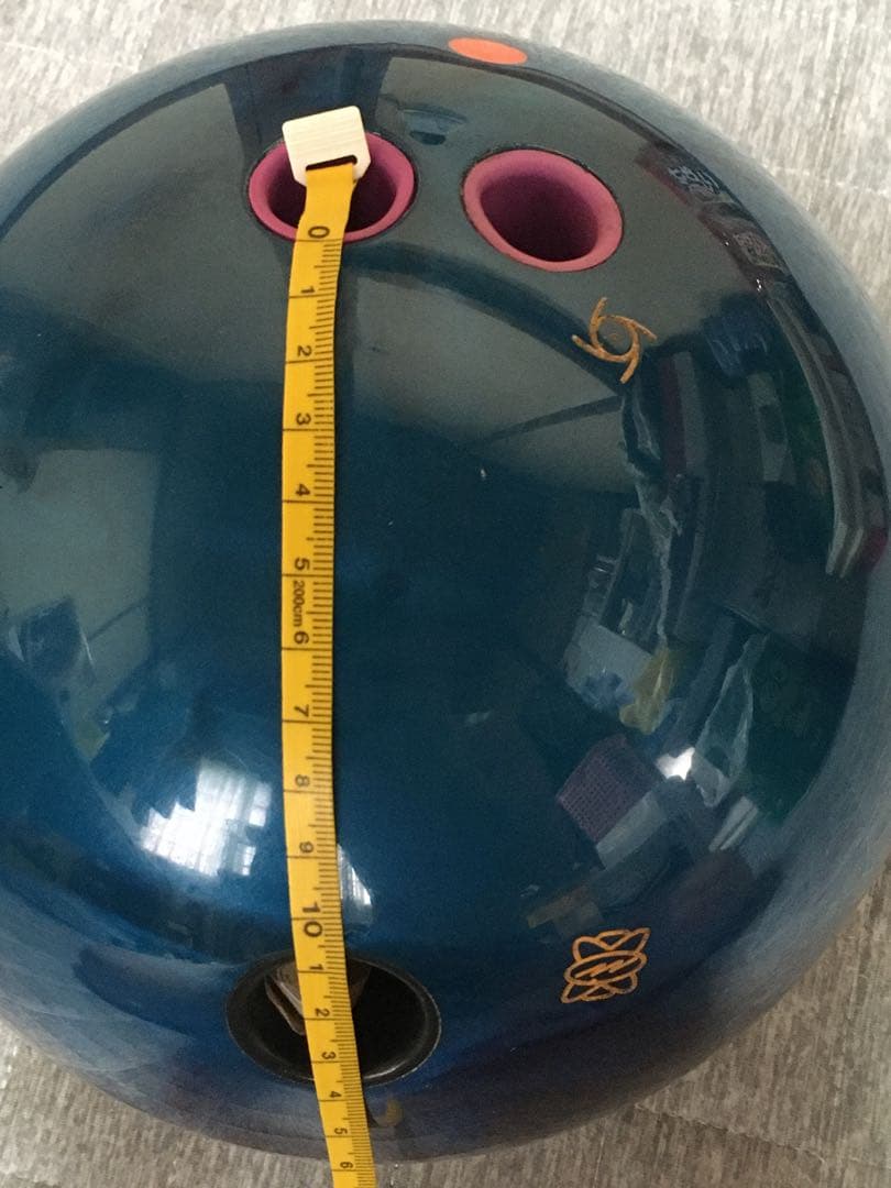 ストーム　フィジックス パワーエリート ブルー 15ポンド2オンス