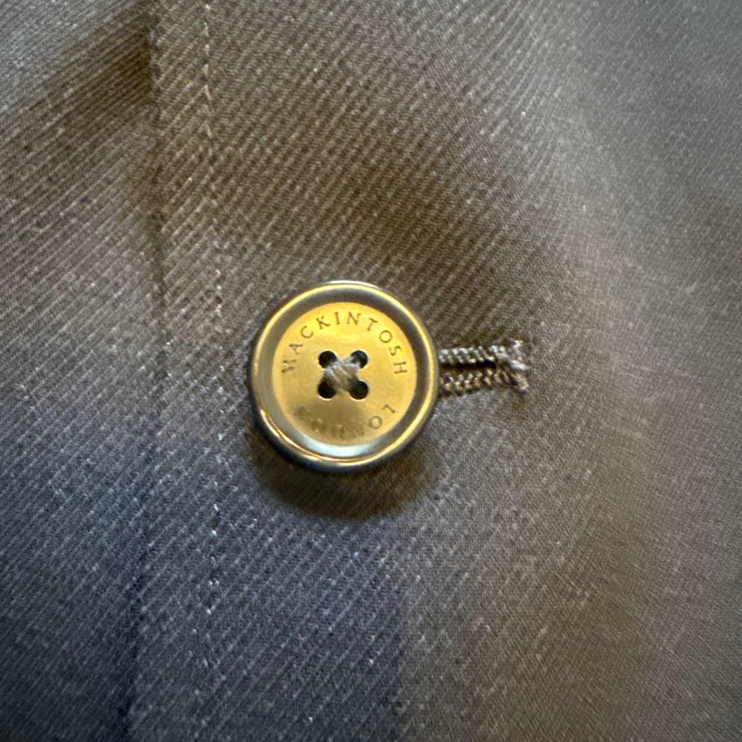 MACKINTOSH LONDON ネイビー テーラードジャケット