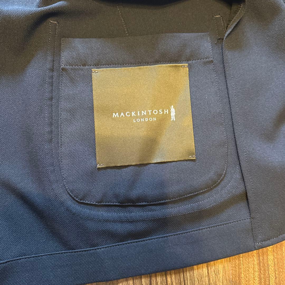 MACKINTOSH LONDON ネイビー テーラードジャケット